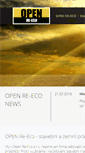 Mobile Screenshot of openreeco.cz